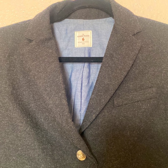 Gap Charcoal Academy Blazer - Picture 3 of 5